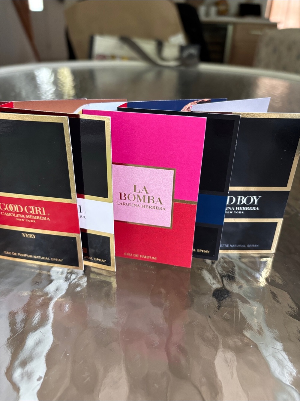 Carolina Herrera Men & Women Samples NEW